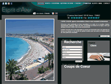 Tablet Screenshot of espritdazur.com